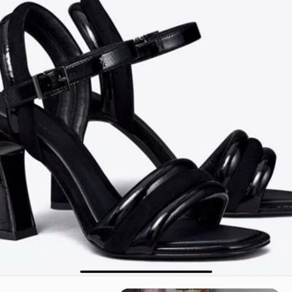 NWT Tory Burch Puffed Up Sandal Size 8.5‎